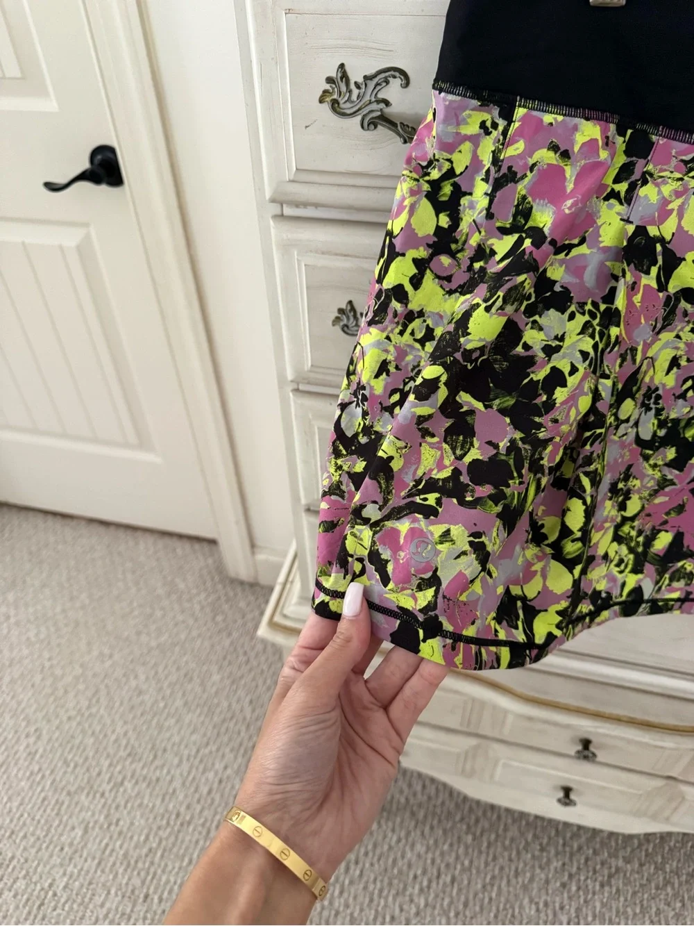 Lululemon Pace Rival Inflected Highlight Skirt